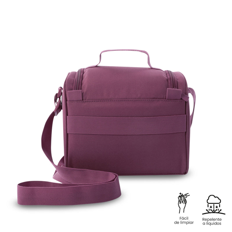 Lonchera Térmica Miletto Color Rosada