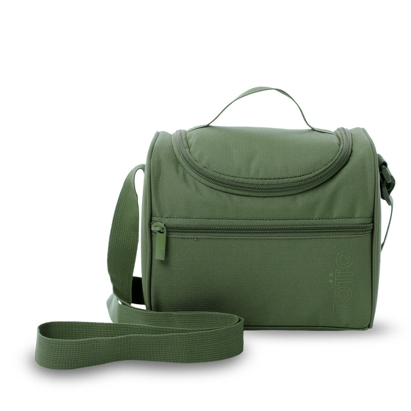 Lonchera Térmica Miletto Color Verde