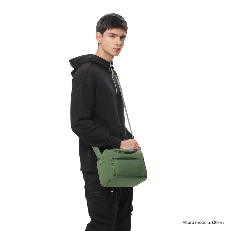 Lonchera Térmica Miletto Color Verde