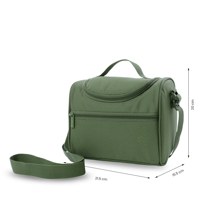 Lonchera Térmica Miletto Color Verde