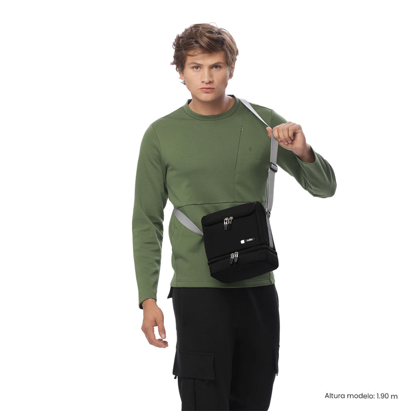 Lonchera Térmica Batara 2.0 Color Negra