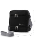 Lonchera Térmica Batara 2.0 Color Negra