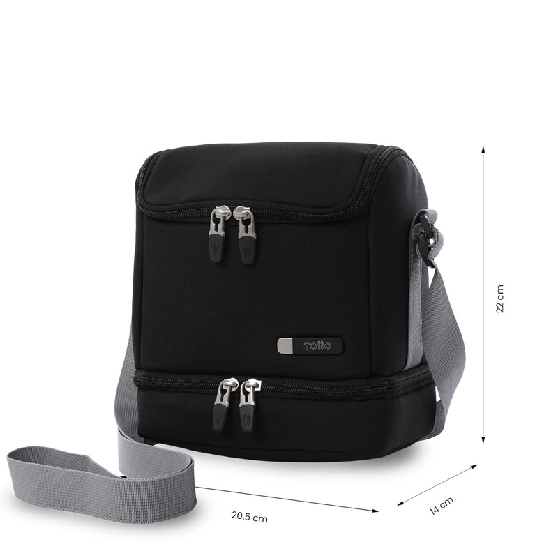 Lonchera Térmica Batara 2.0 Color Negra