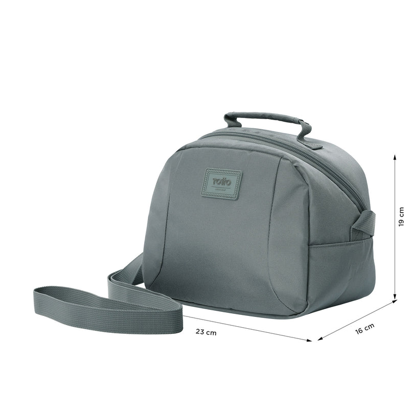 Lonchera Térmica Trik Gris