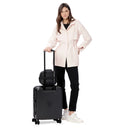 Lonchera Térmica para Almuerzo Trik Color Negra