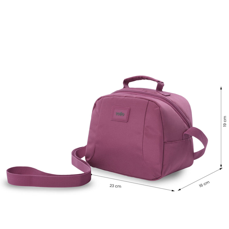 Lonchera Térmica Trik Color Rosada