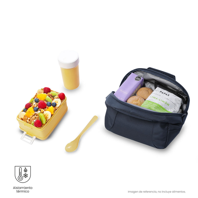 Lonchera Térmica Trik Color Azul