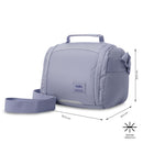 Lonchera Térmica Grafito Color Morada
