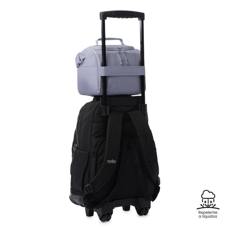 Lonchera Térmica Grafito Color Morada