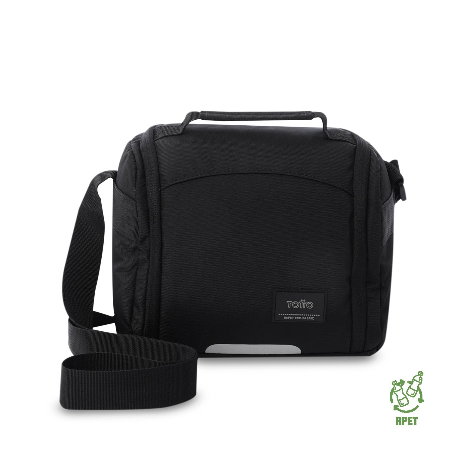 Lonchera Térmica Grafito Color Negra