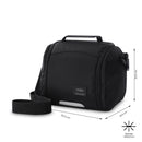 Lonchera Térmica Grafito Color Negra