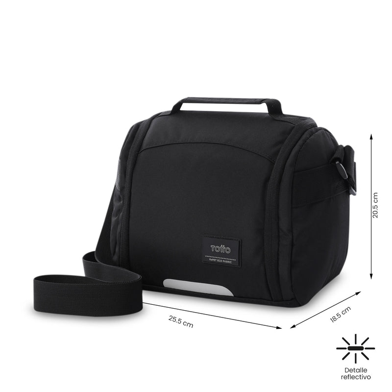 Lonchera Térmica Grafito Color Negra