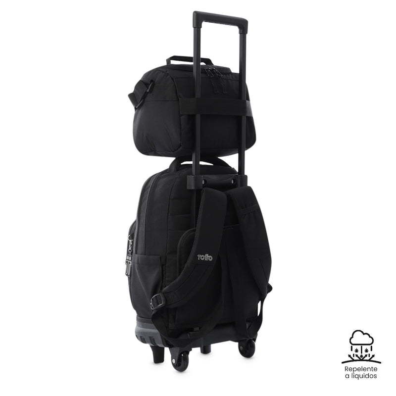 Lonchera Térmica Grafito Color Negra