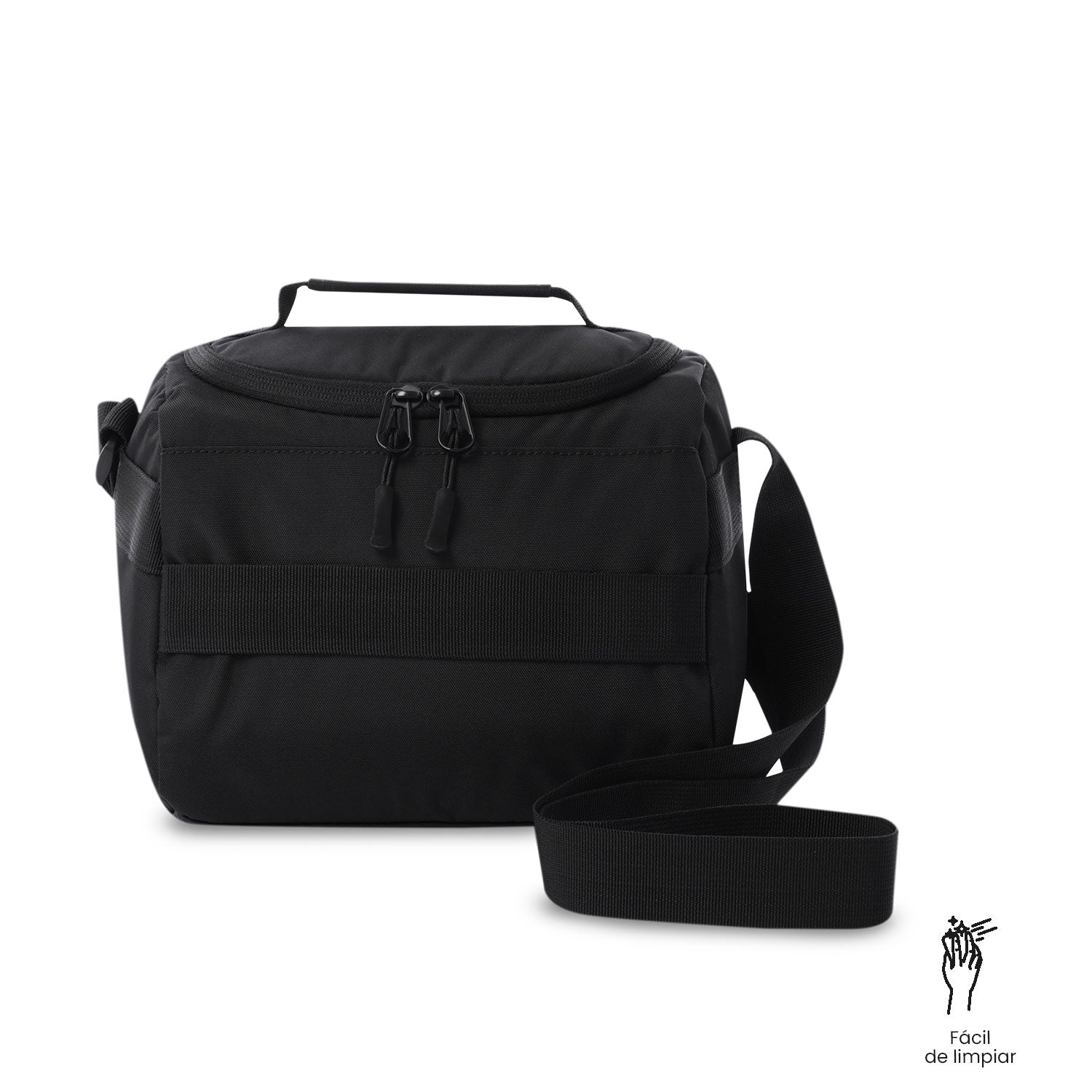 Lonchera Térmica Grafito Color Negra