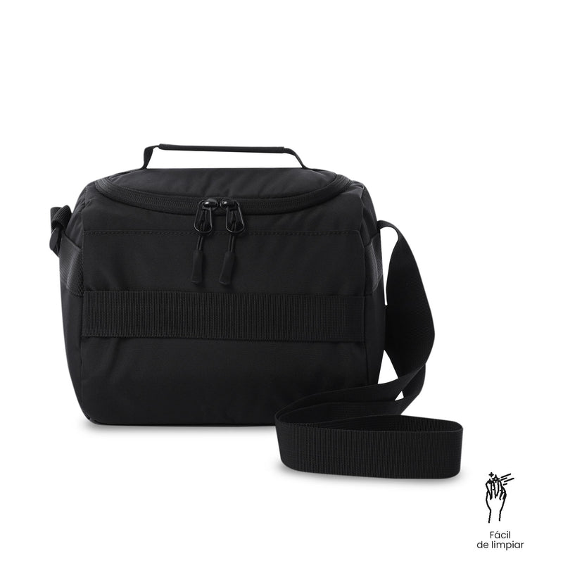 Lonchera Térmica Grafito Color Negra