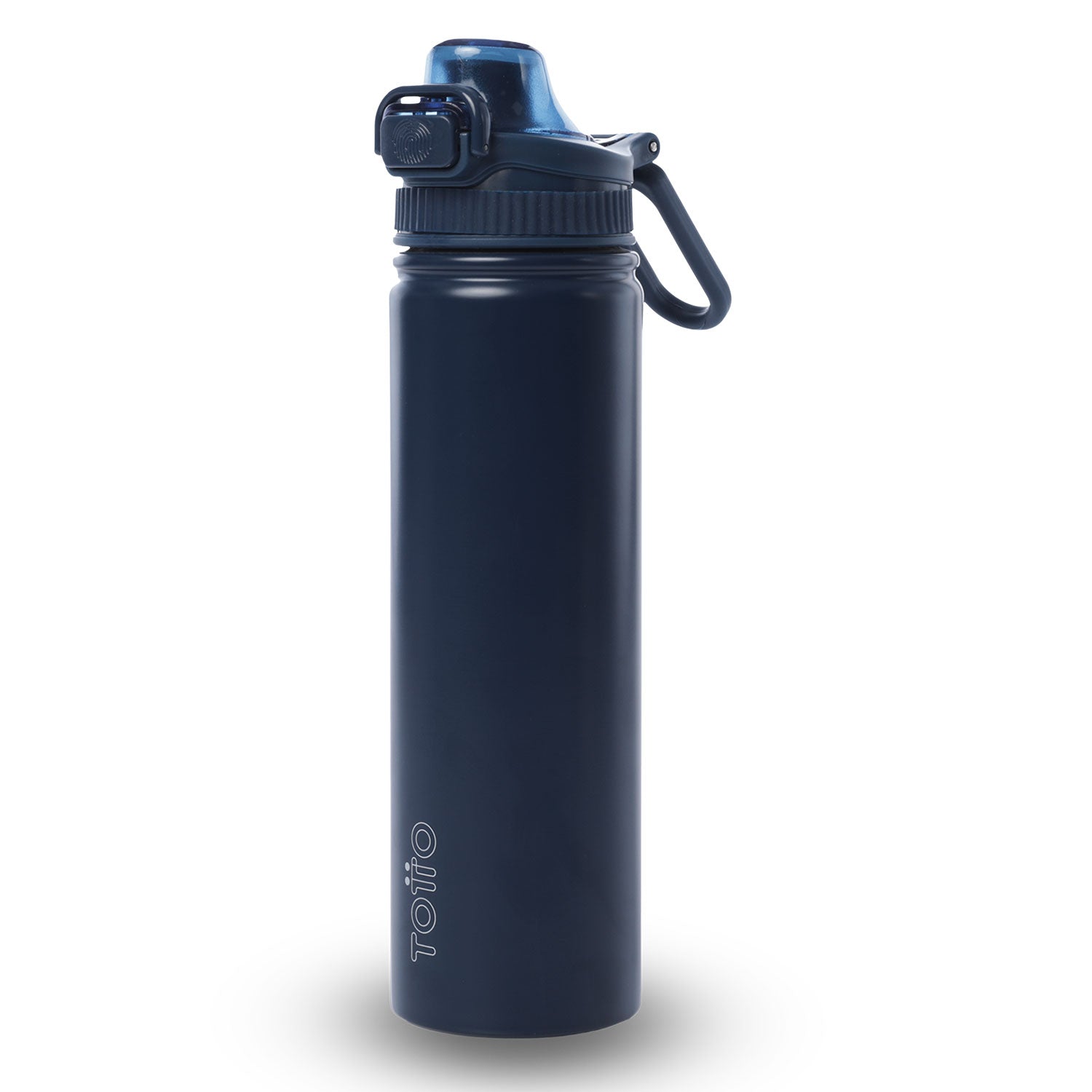 Botilito metálico Jet 750 azul