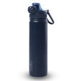 Botilito metálico Jet 750 azul