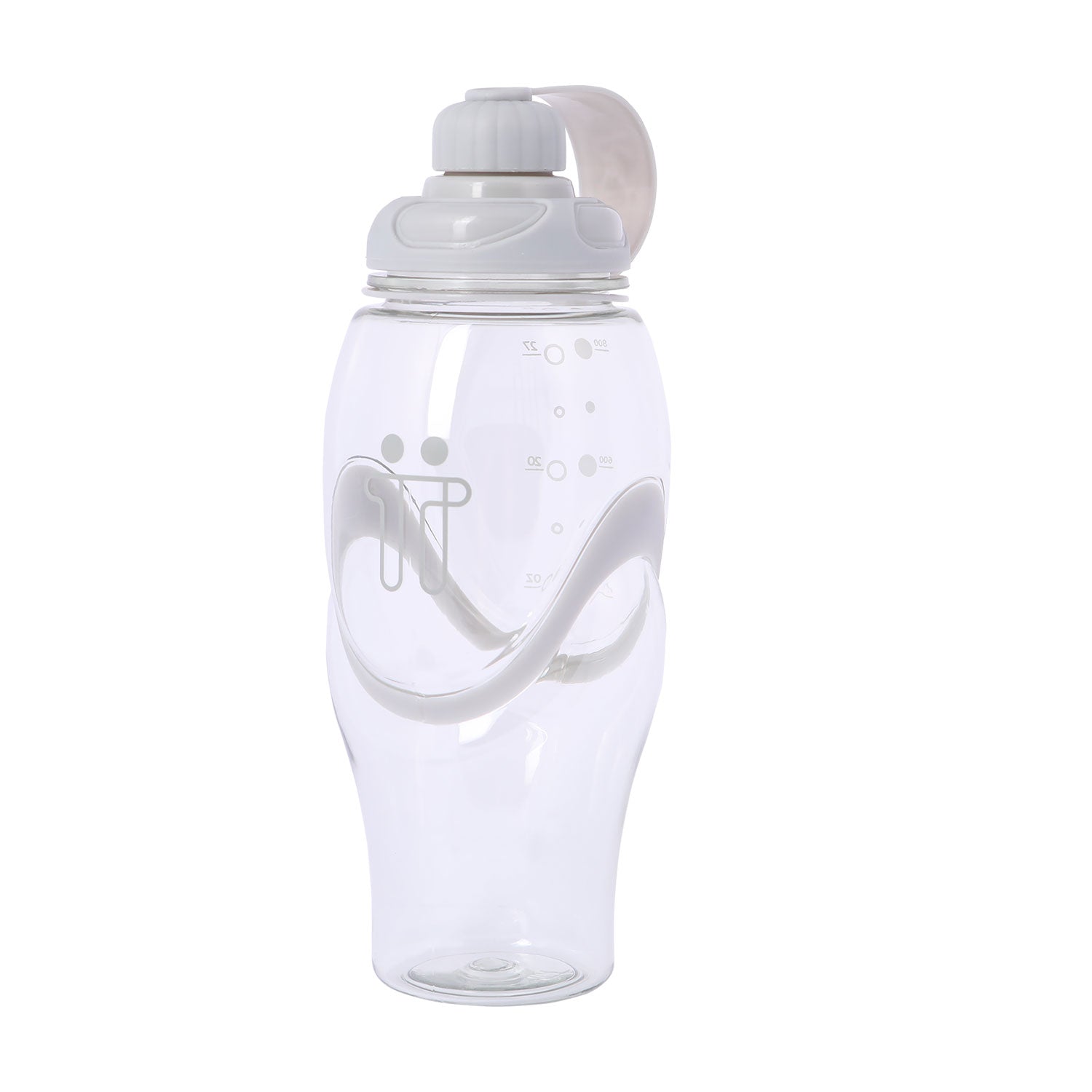 Botellón Plastico Libre De Bpa Dexter. - Color: Gris