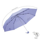 Sombrilla Mediana Sombri con Filtro UV Morada