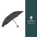 Sombrilla Automática Nakura Con Filtro UV Color: Negro