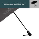 Sombrilla Automática Nakura Con Filtro UV Color: Negro