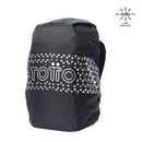 Forro Impermeable Rain Cover 2.0 Plegable para Mochila Negro