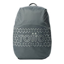 Forro Impermeable Rain Cover 2.0 Plegable para Mochila Gris