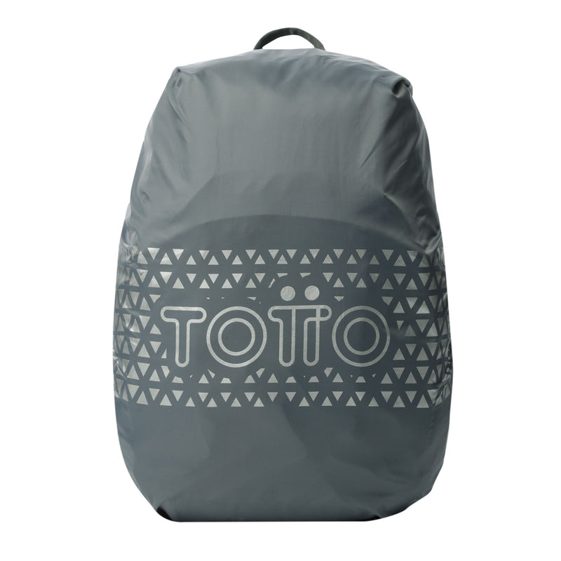 Forro Impermeable Rain Cover 2.0 Plegable para Mochila Gris