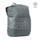 Forro Impermeable Rain Cover 2.0 Plegable para Mochila Gris