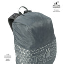 Forro Impermeable Rain Cover 2.0 Plegable para Mochila Gris