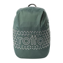 Forro Impermeable Rain Cover 2.0 Plegable para Mochila Verde