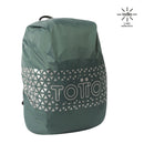 Forro Impermeable Rain Cover 2.0 Plegable para Mochila Verde