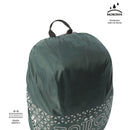 Forro Impermeable Rain Cover 2.0 Plegable para Mochila Verde