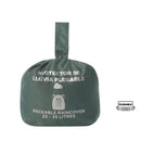Forro Impermeable Rain Cover 2.0 Plegable para Mochila Verde