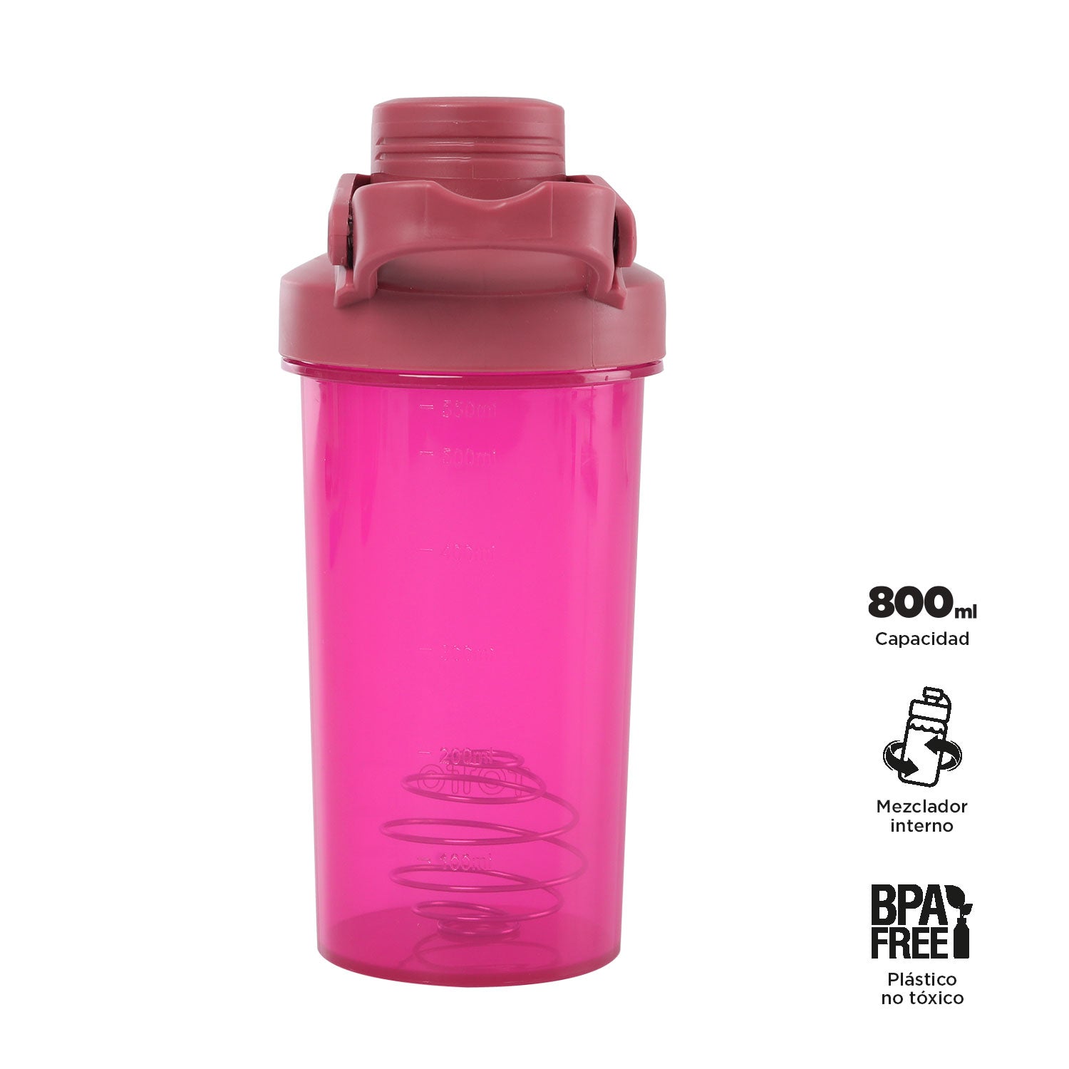 Botellón Bitlo - Color: Rosado