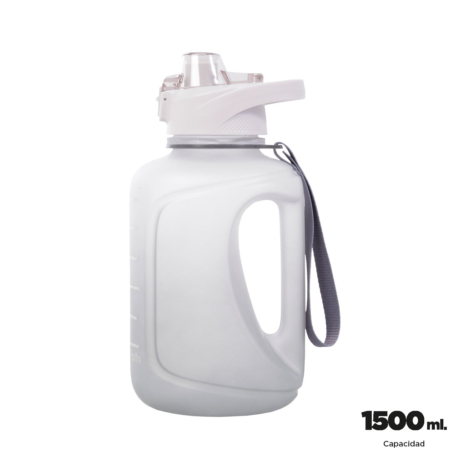 Botellón Motivación - Color: Gris
