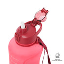 Botellón plástico motivacion grande rosado