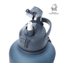 Botellón Plástico Motivacion Grande Azul