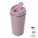 Vaso Térmico Mugell 480 ml Rosado