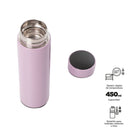 Botellón Térmico Scan 450 ml Rosado