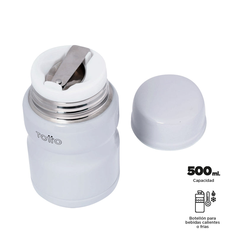 Vaso térmico Protte 500 ml Gris