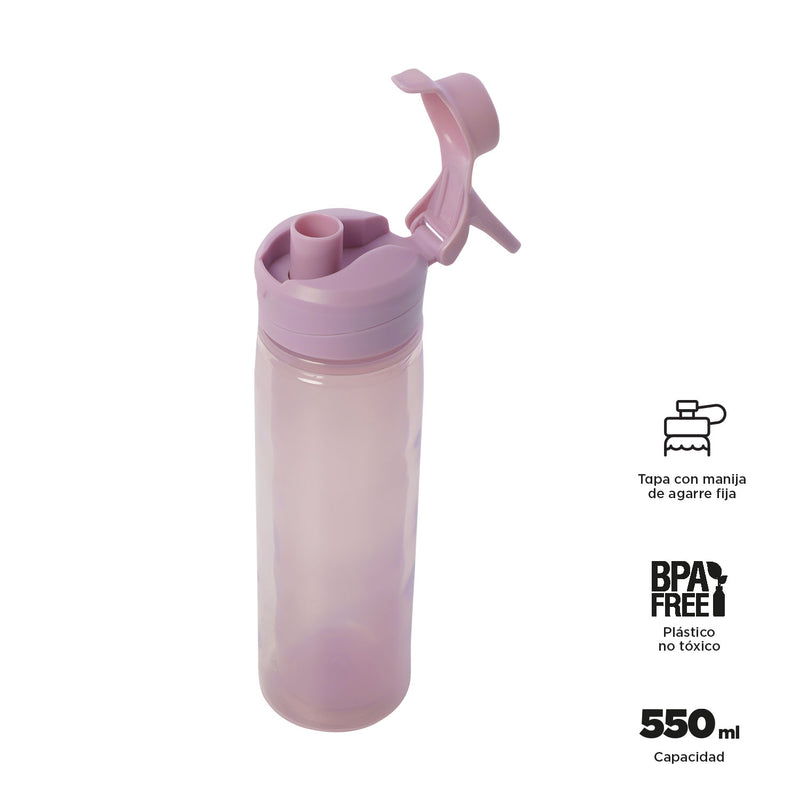 Botellón de agua Nam 550 ml morado