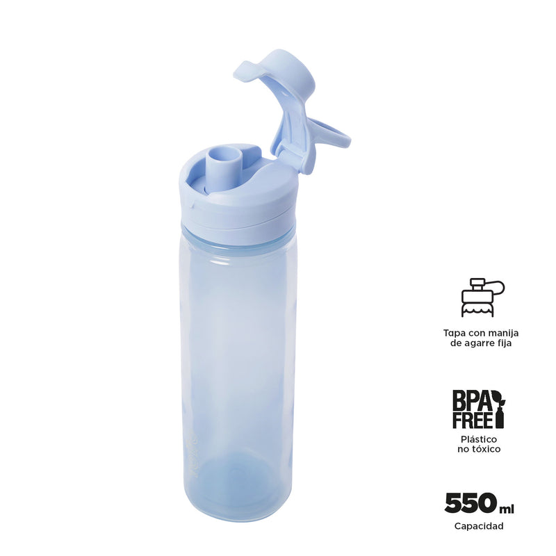 Botellón de agua Nam 550 ml Azul