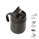 Vaso Térmico Cool 350 ml Negro