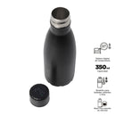 Botellón Térmico Scan 2 600 ml Negro