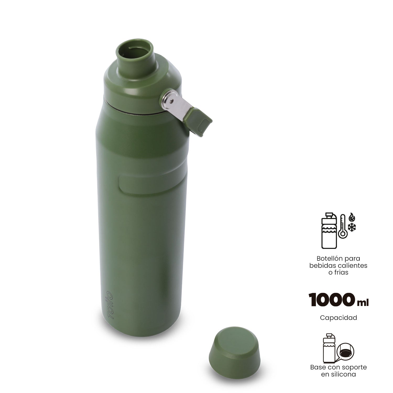 Botella Para Agua Rune 1000 Ml