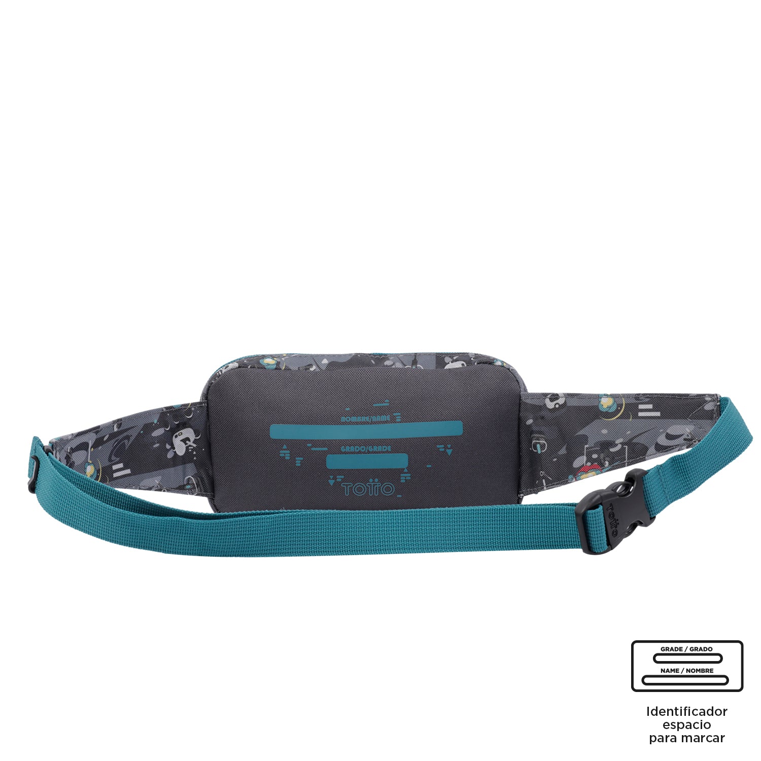 Canguro Infinity - Color: Gris