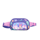Canguro Minnie Para Niña Color: Morado