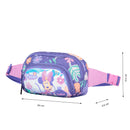 Canguro Minnie Para Niña Color: Morado