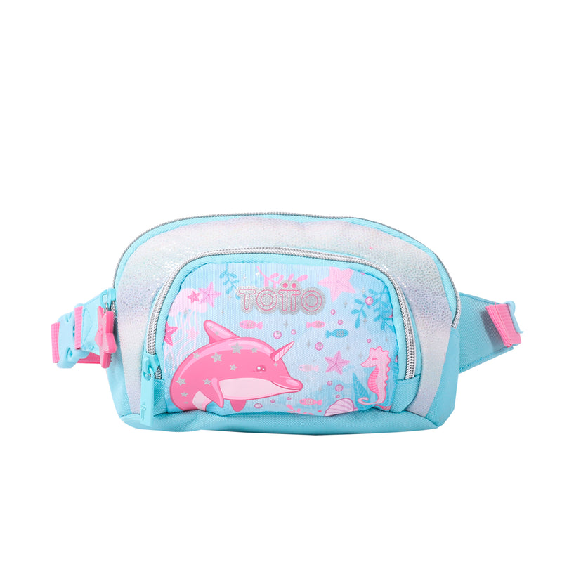 Riñonera colorida de pájaros tropicales, bolsa deportiva para adultos y  niños para hombres y mujeres, Baños de mono lindo bebé, Baños de mono lindo